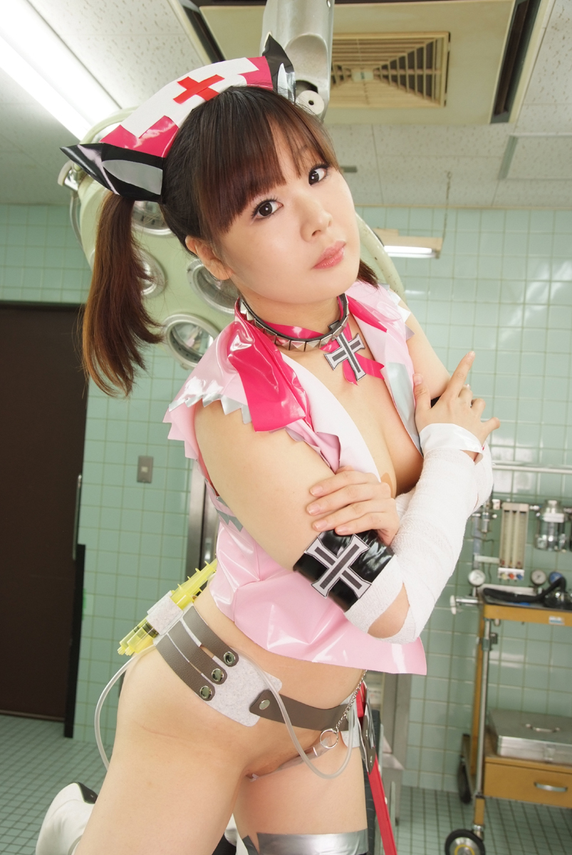 [Cosplay] 2013.04.05 Amazing Nurse Nanako